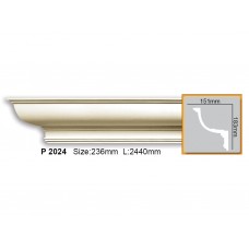 Карниз из полиуретана P 2024 (2.44м)